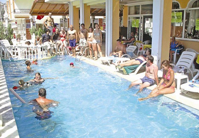 Pamukkale Hotel Didim Eksteriør billede